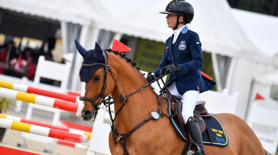 Valentina Jarl. Foto: LGCT och SHW.