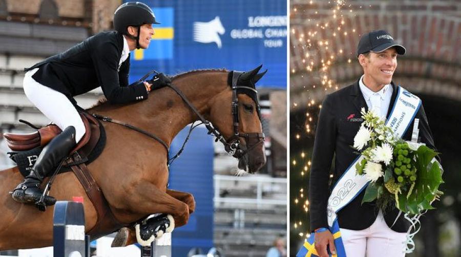 Tysk seger – Henrik von Eckermann slutade GP-tvåa: "Hästen gjorde allt rätt"