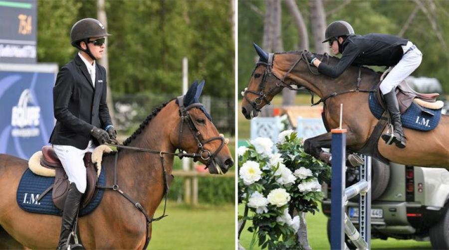 Erik Nordström tillbaka i Falsterbo efter olyckan: ”Inget minne av det här”
