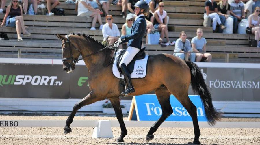 Efter 19 lunginflammationer – Anna kvalad till final