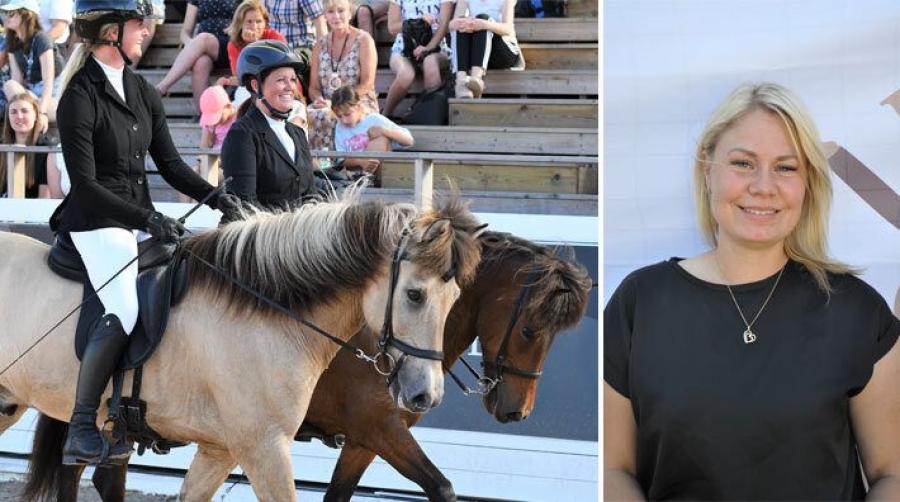Islandshästen – mer än en turridningshäst: ”Tränar och satsar precis lika mycket”