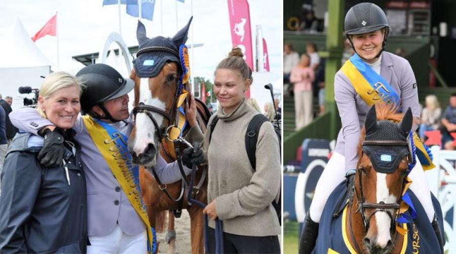 Kajsa Björe om sexårsvinnaren: "Hon har en otrolig vinnarskalle"