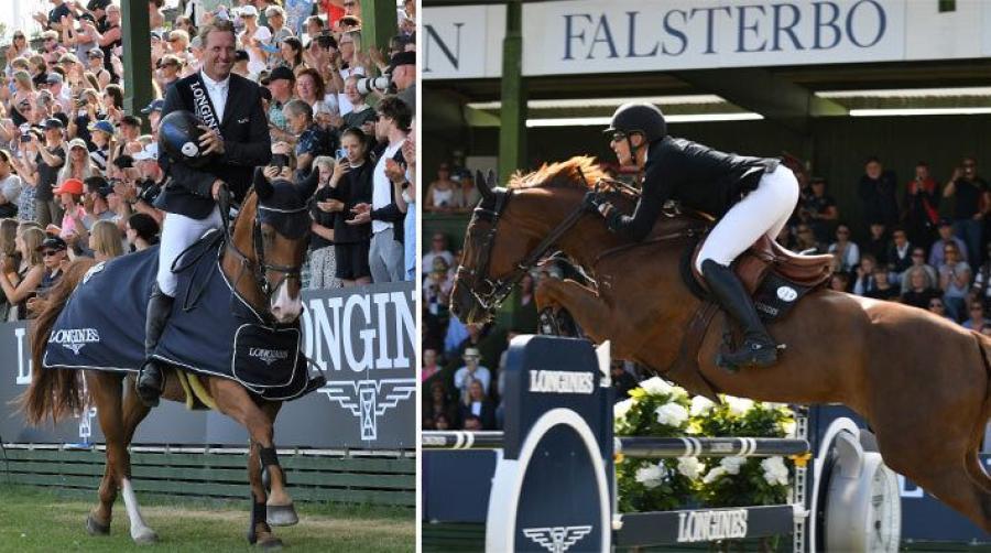 André Thieme vann Falsterbo Grand Prix – von Eckermann tvåa