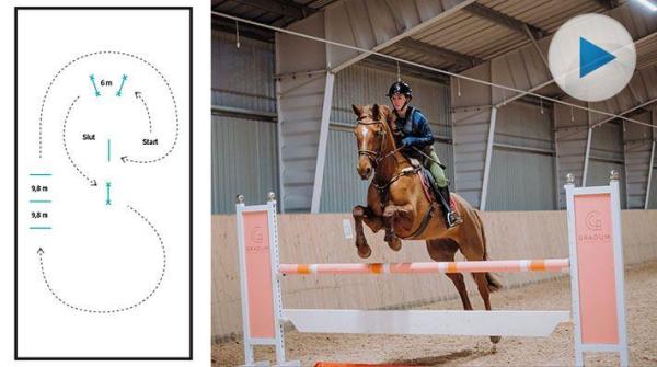 Träna banhoppning med flera små övningar