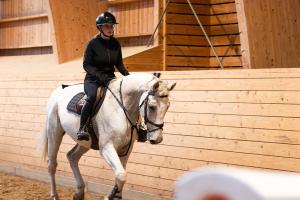 Lovisa Wall och JB’s Hot Gossip. Foto: Clara Wallin