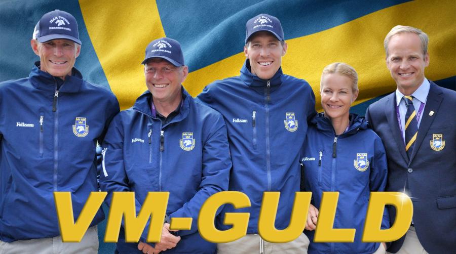 VM-GULD TILL SVERIGE!!!!