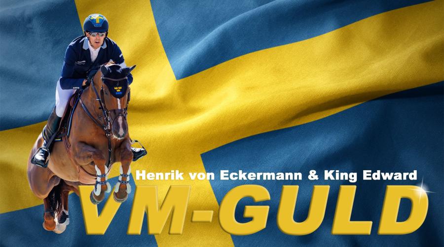 Guld till Henrik von Eckermann
