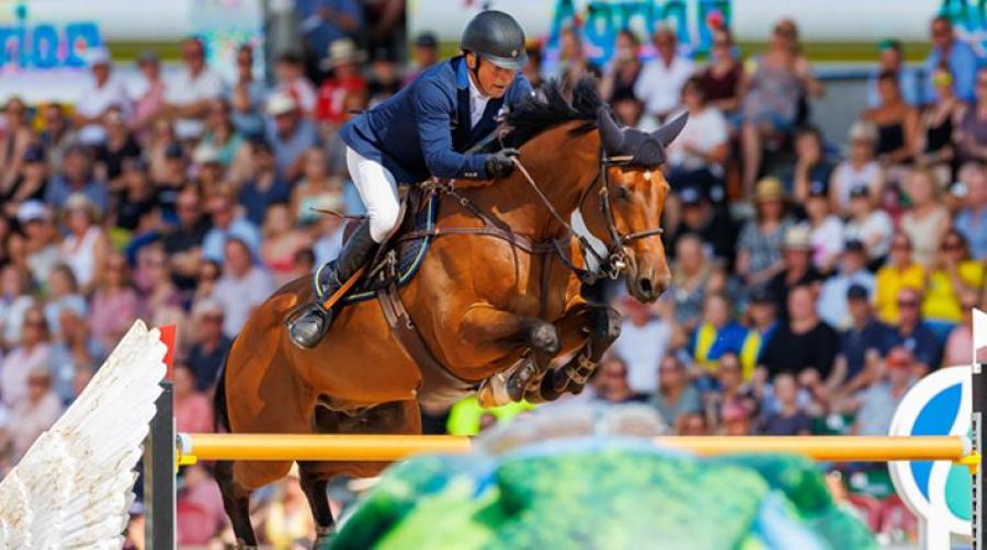 Jens missade medaljen men hyllar sin häst: "Det fick bära eller brista"