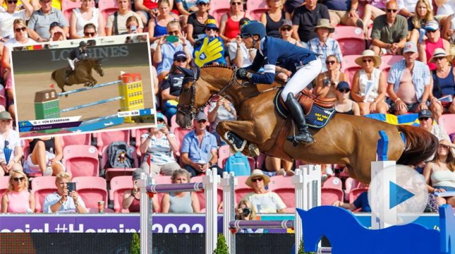 Har ni hunnit smälta att Sverige tagit två VM-guld? Se Henriks makalösa guldritt – en runda värd att se hur många gånger som helst.