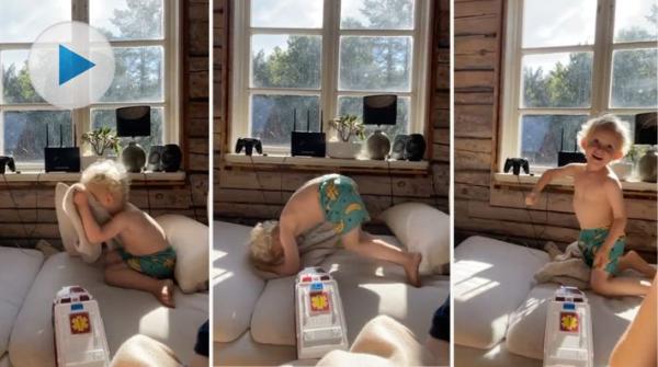 Wincent är kanske en av de yngsta i von Eckermanns hejarklack. Han följde VM från soffan och när guldet är nära är det supersvårt att sitta still.
