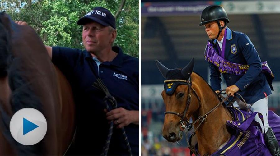 <p>Naturlig hästhållning, skapa band till hästen, gott horsemanship och ligga ett steg före. Det tror Jens Fredricson är grunden för att bli mästare.