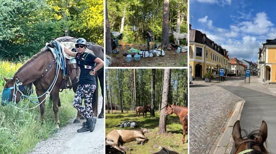 De red från Kalmar till Varberg: "Ett underbart minne som vi bär med oss länge"