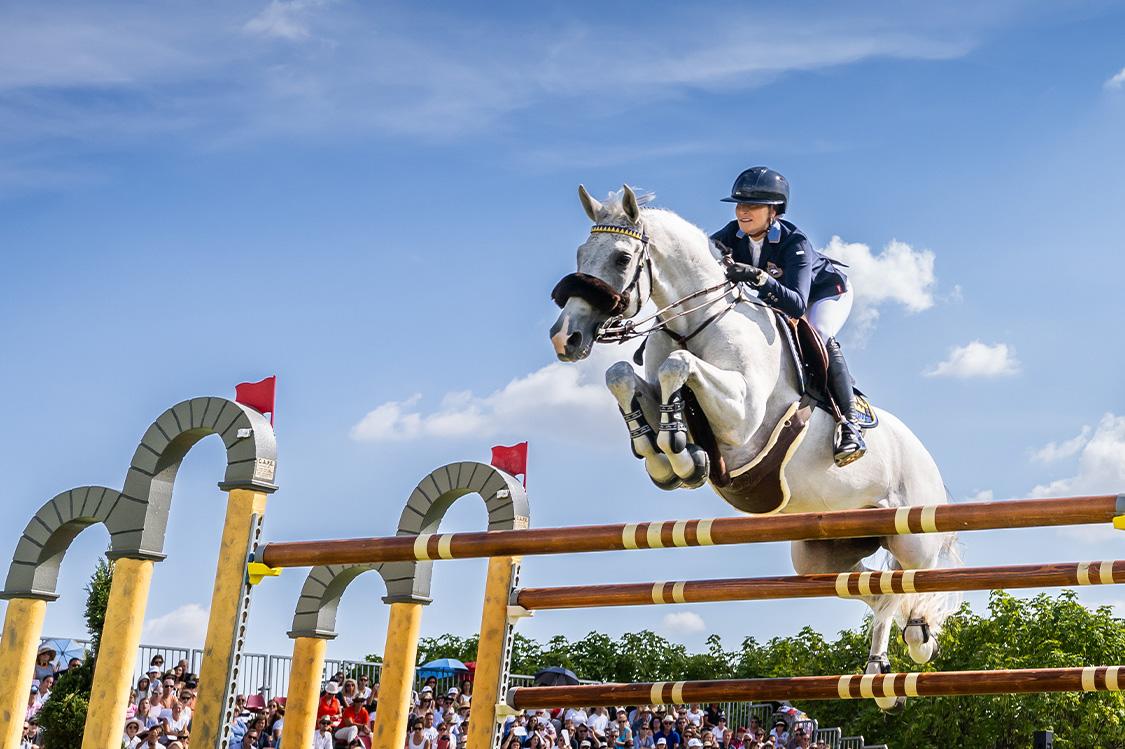 Wilma och Cicci BJN under EM 2023: Foto: Petter Arvidson