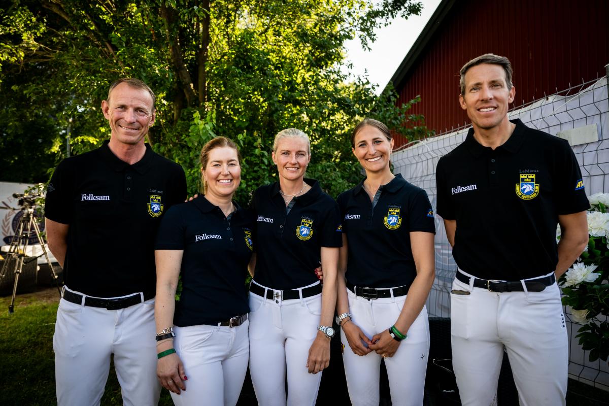 Ställningen inför andra rundan av Nations Cup
