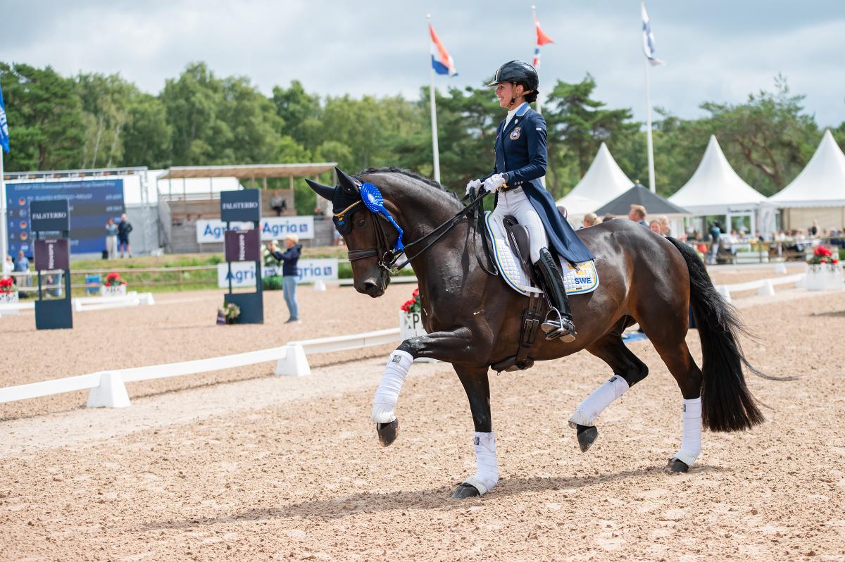 Tysk seger i Nations Cup – svenska framgångar för Darcourt