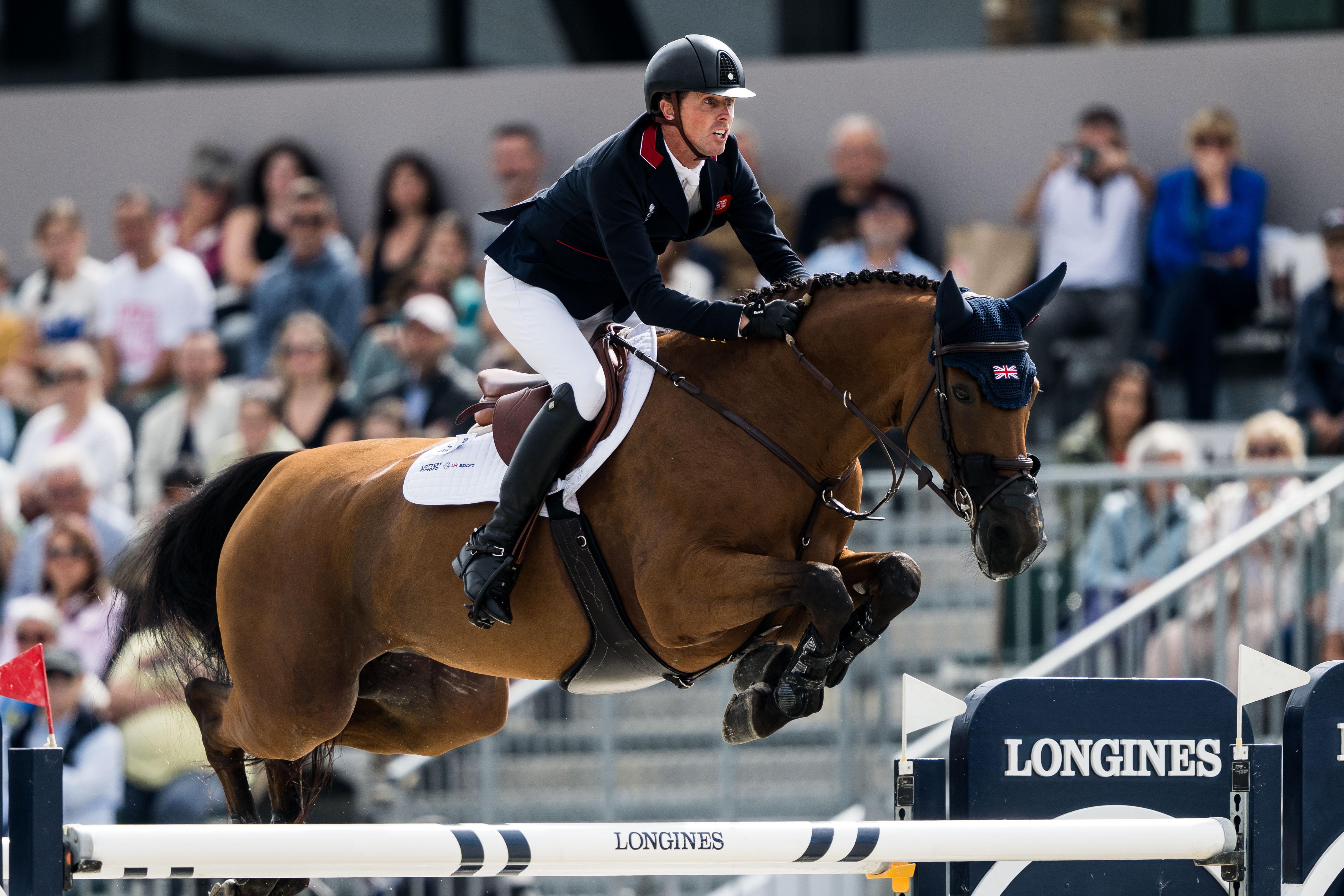 Ben Maher och ”Tilly”. Foto: Emma Wallskog/Bildbyrån