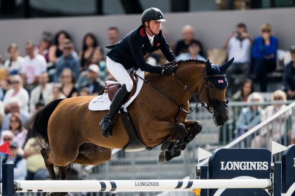 Ben Maher och ”Tilly”. Foto: Emma Wallskog/Bildbyrån