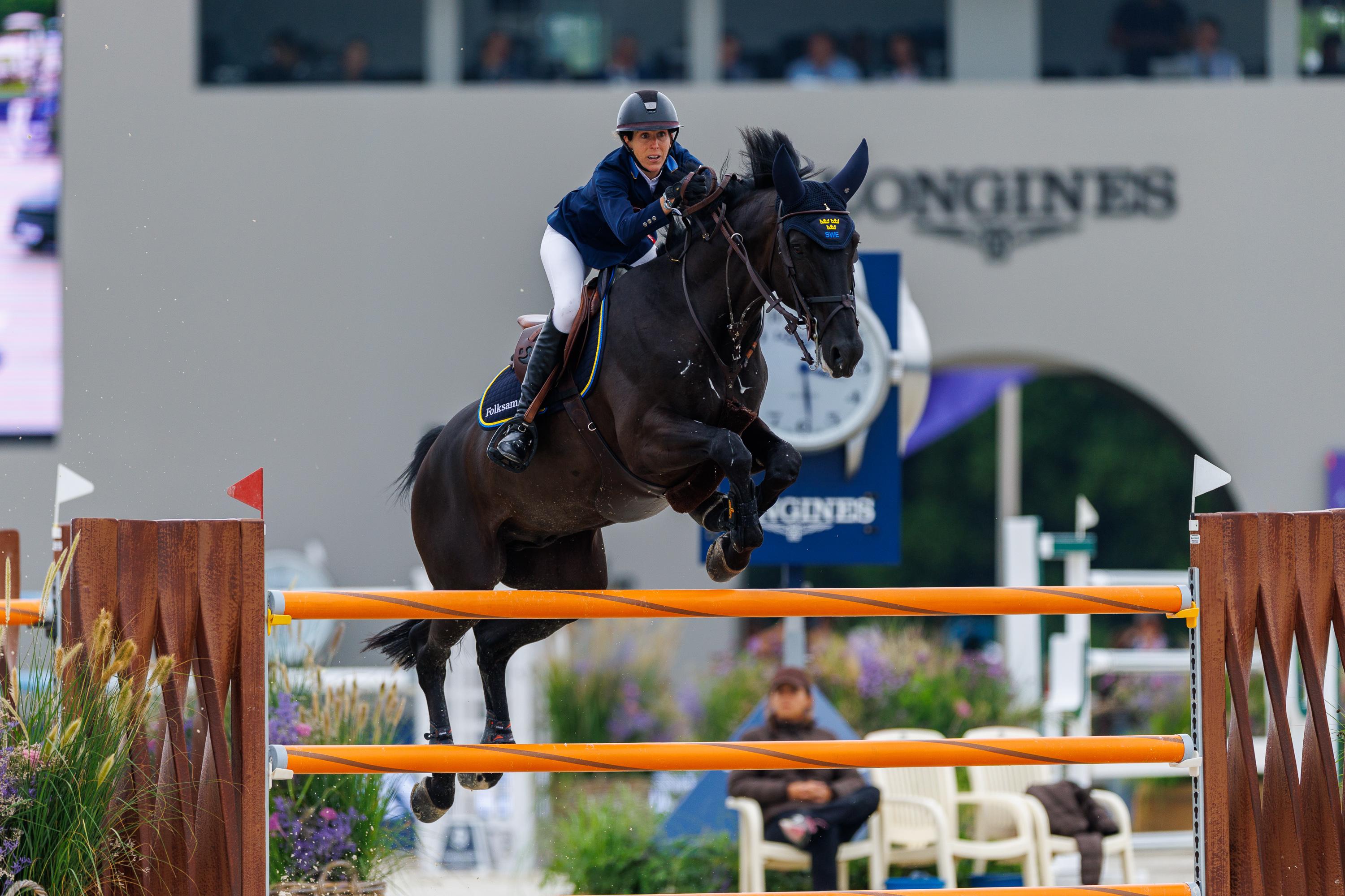Angelie von Essen och Viola DK Z. Foto: Tomas Holcbecher