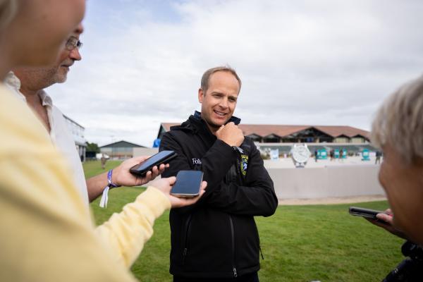 Henrik Ankarcrona inför finalen: ”Hoppas få njuta av riktigt bra sport”