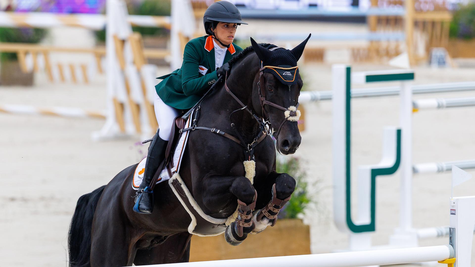 Alexa Stais och Chad Blue PS har gjort en imponerande mästerskapsdebut. Foto: Tomas Holcbecher