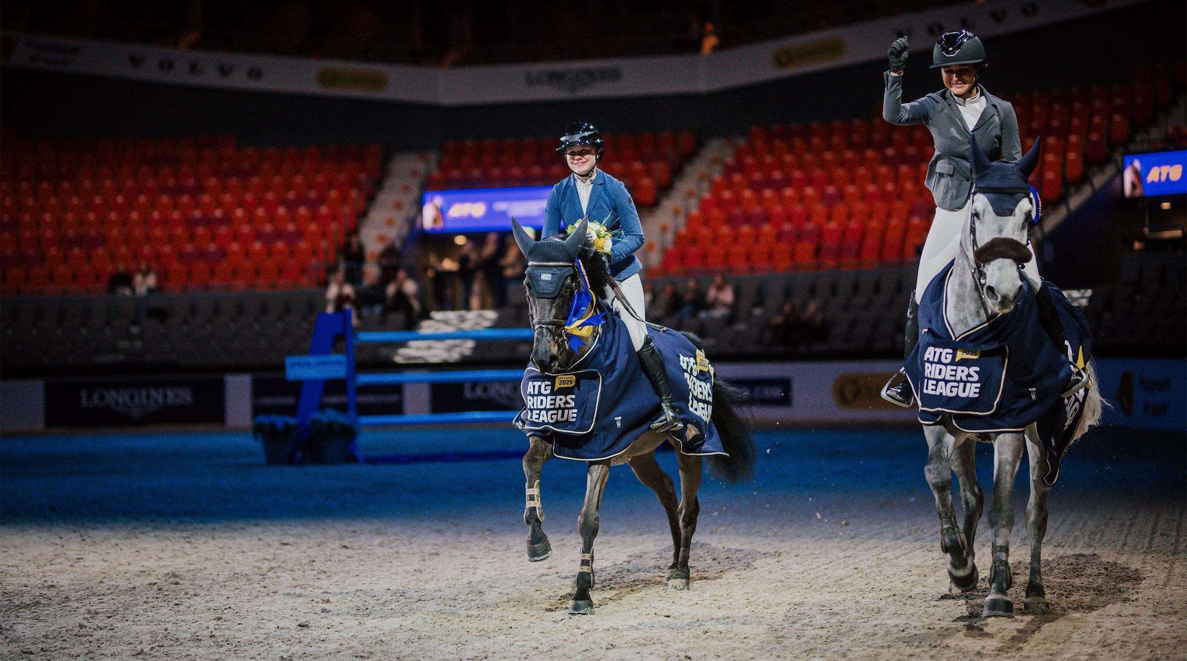 Kajsa Björe och Nicole Holmén stod senast som segrare av finalen. Foto: Ida Lindemann
