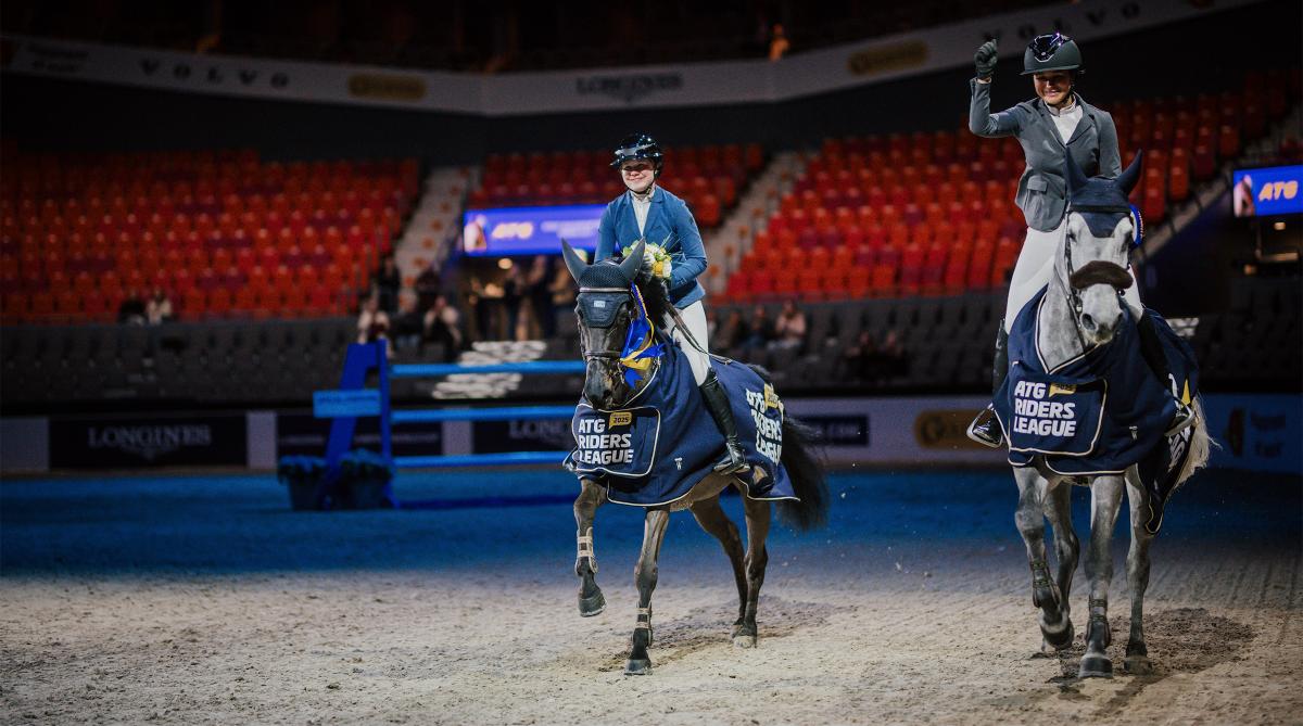 Kajsa Björe och Nicole Holmén stod senast som segrare av finalen. Foto: Ida Lindemann