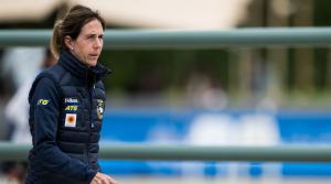 Angelie von Essen representerade vid EM förra veckan – i Hickstead gjorde hon debut med en annan häst. Foto: Emma Wallskog/Bildbyrån
