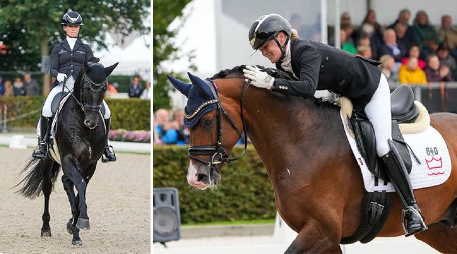 Global Player t.v, medan Hesselhoej Down Town syns t.h. Foto: Kim C Lundin