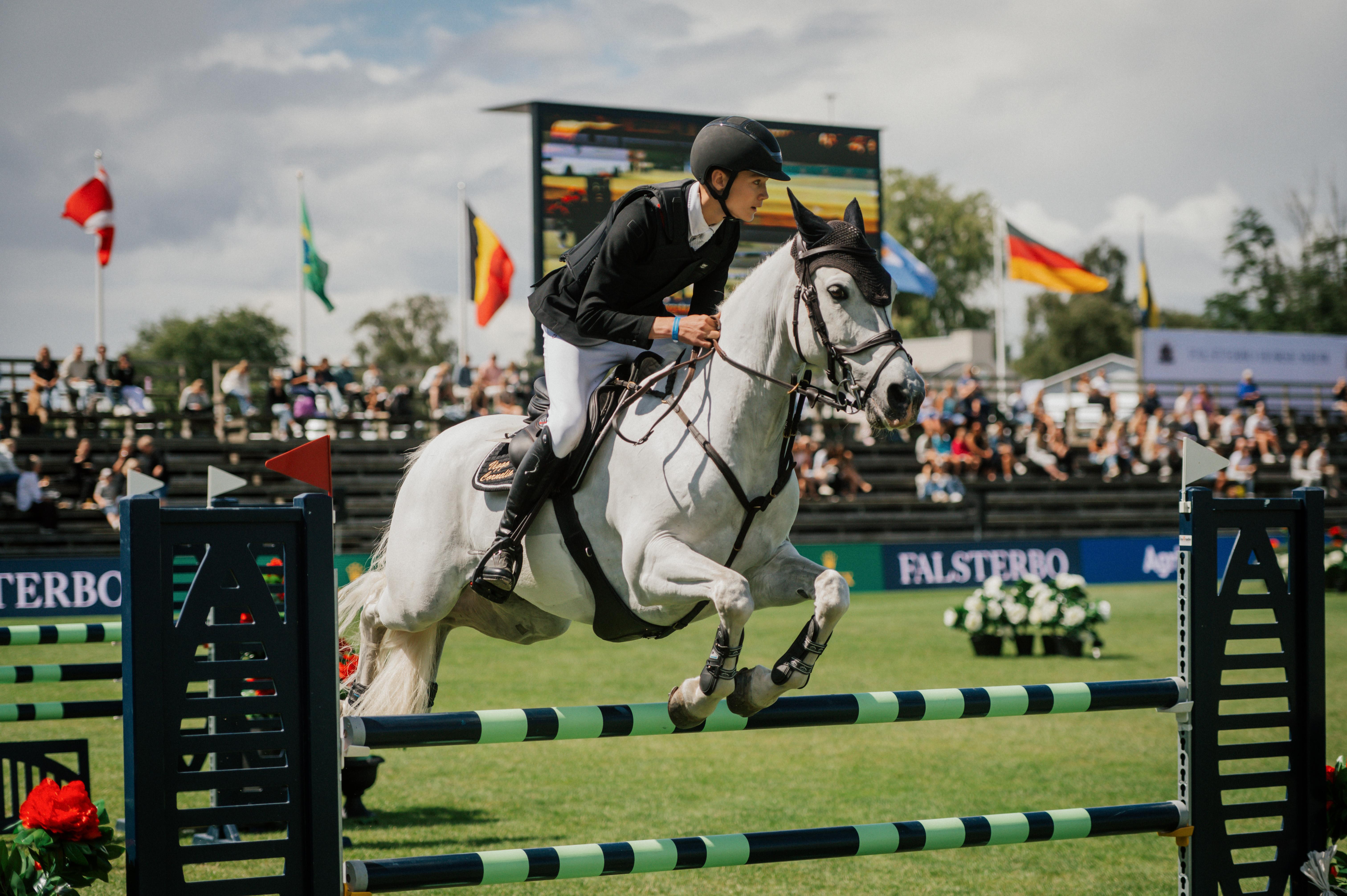 Viggo Bergstrand med Gaoth Mhara Lad. Arkivfoto: Ida Lindemann