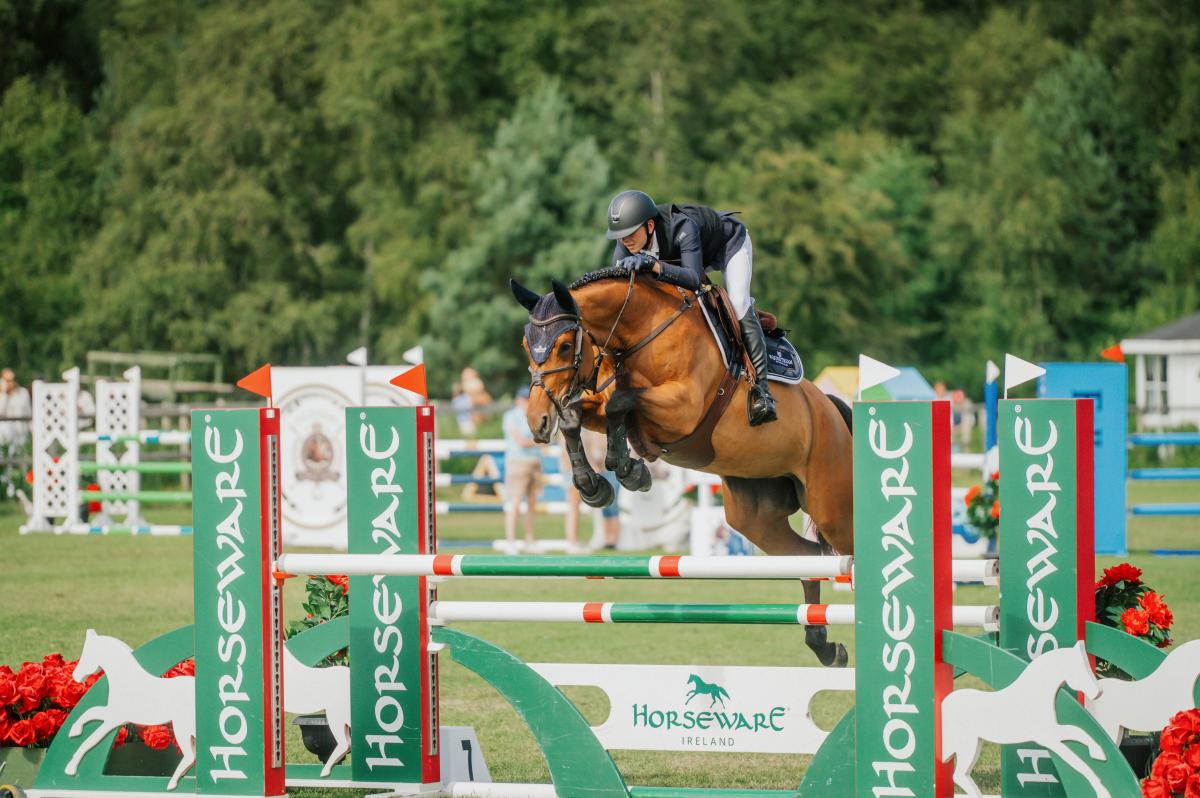 Viktor Edvinsson med Bibi Race är ett av de uttagna ekipagen. Foto: Ida Lindemann