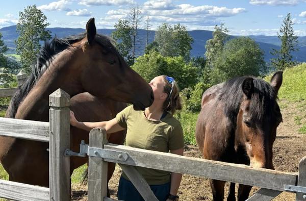 Katharina Tollefsen har drivit privat praktik och arbetat inom allmänpsykiatri samt med trauman och ätstörningar. Nu satsar hon på sin dröm. Foto: Privat