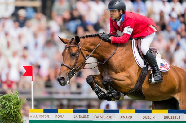 Kent Farrington och Toulayna under Falsterbo Horse Show 2025. Foto: Petter Arvidson/Bildbyrån