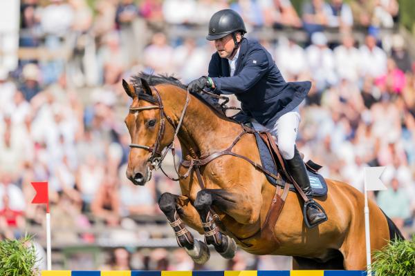 Jens Fredricson och Markan Cosmopolit är ett guldsuget ekipage. Foto: Petter Arvidson/Bildbyrån