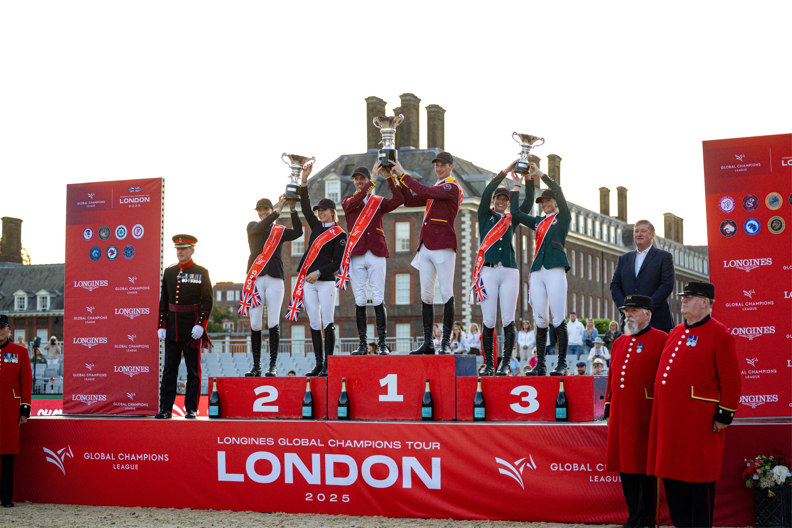 Pressfoto: Longines Global Champions Tour