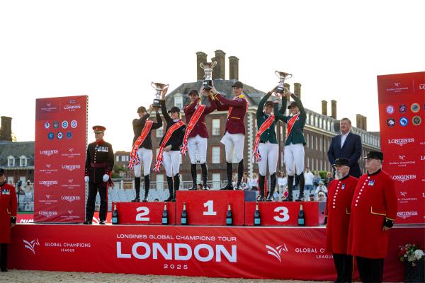 Pressfoto: Longines Global Champions Tour