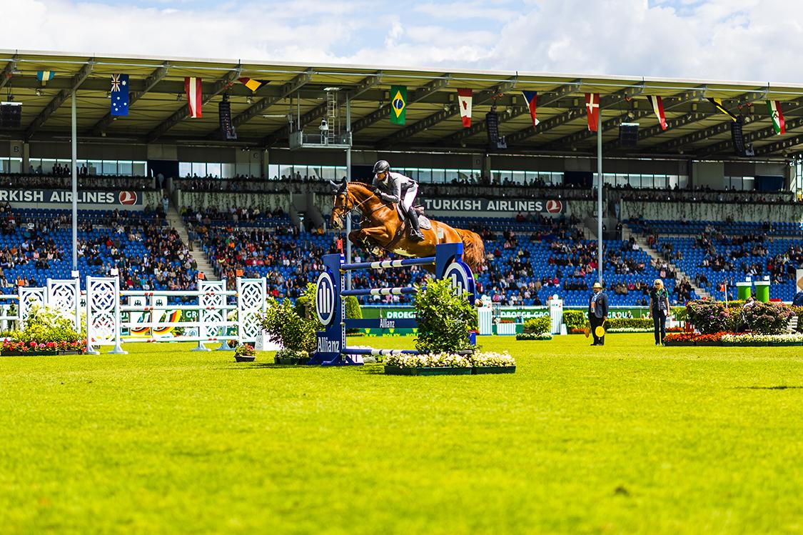Christian Kukuk på huvudarenan i Aachen. Foto: Tomas Holcbehcer