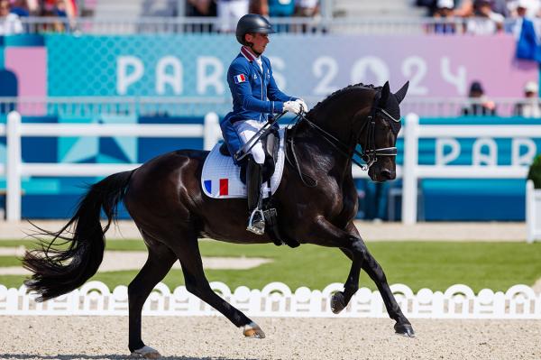Corentin Pottier under OS i Paris 2024. Foto: Tomas Holcbecher