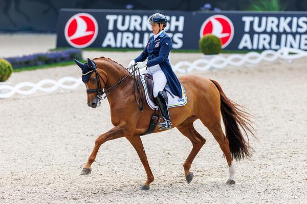 Tinne och Hyatt i Aachen tidigare i år. Foto: Tomas Holcbecher