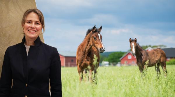 Foto: Aisling Duffy (porträtt) och Ida Lindemann