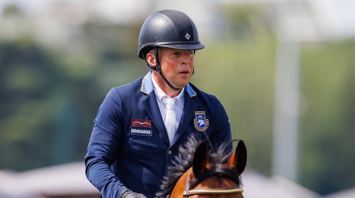 Jens Fredricson. Foto: Tomas Holcbecher