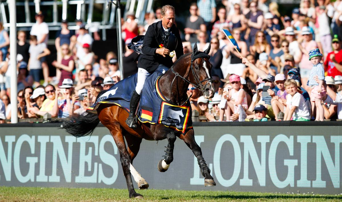 Rolf-Göran Bengtsson med Casall Ask. Foto: Tomas Holcbecher