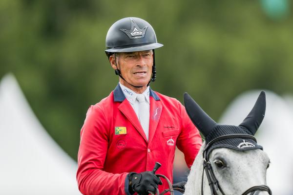 Pius Schwizer under Falsterbo Horse Show 2025. Foto: Petter Arvidson/Bildbyrån