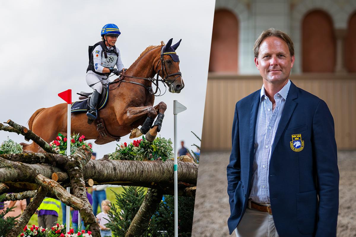 Amanda Staam och Corpoubet AT, Fredrik Bergendorff. Foto: Tomas Holcbecher & Jonathan Näckstrand/Bildbyrån