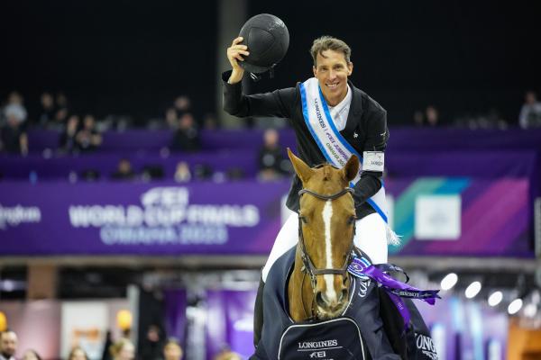 Henrik von Eckermann och King Edward vann bland annat världscupfinalen två år i rad. Foto: Scoop Dyga/Bildbyrån