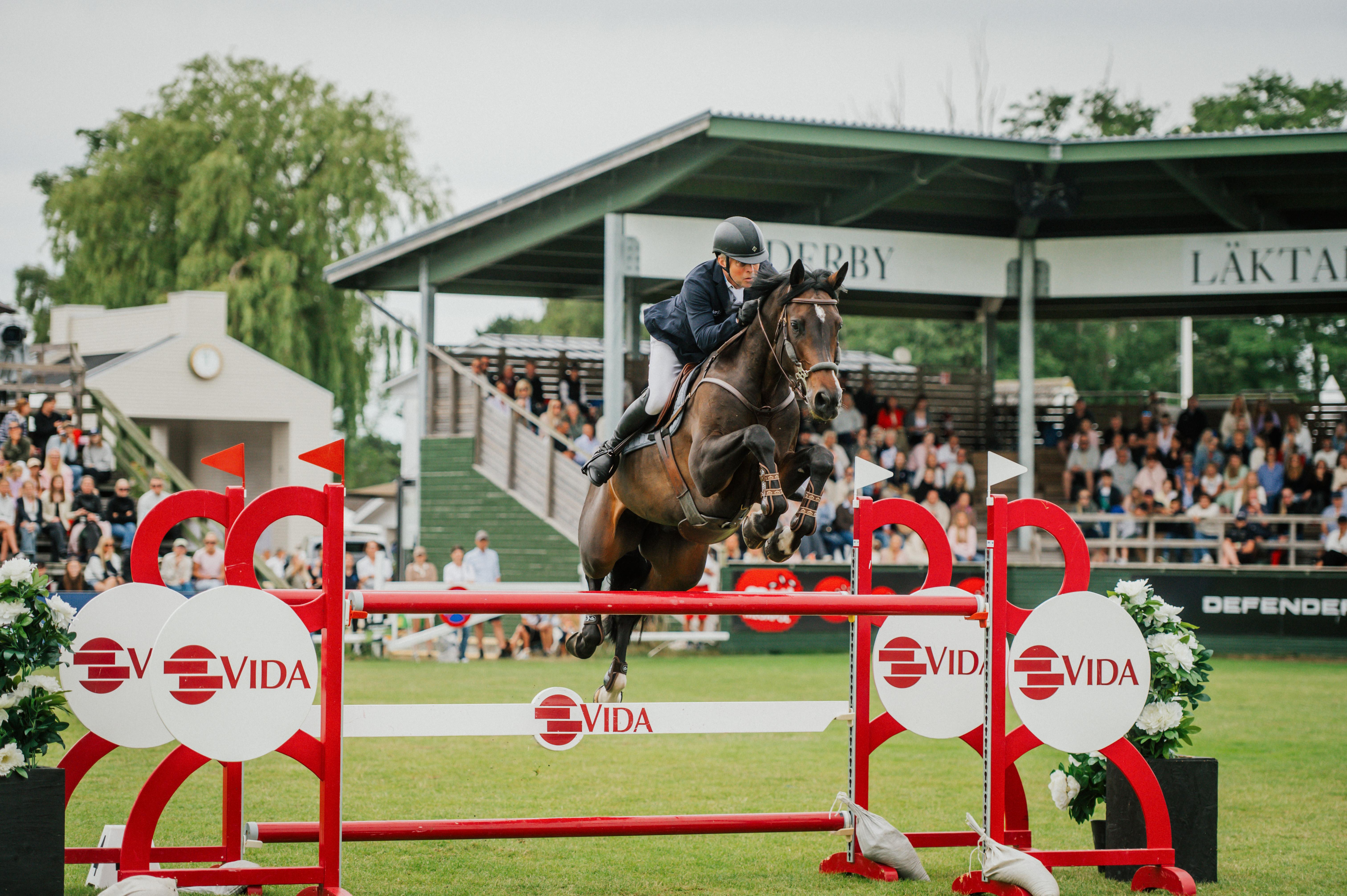 Jens Fredricson och Diarado’s Rose Elith. Foto: Ida Lindemann