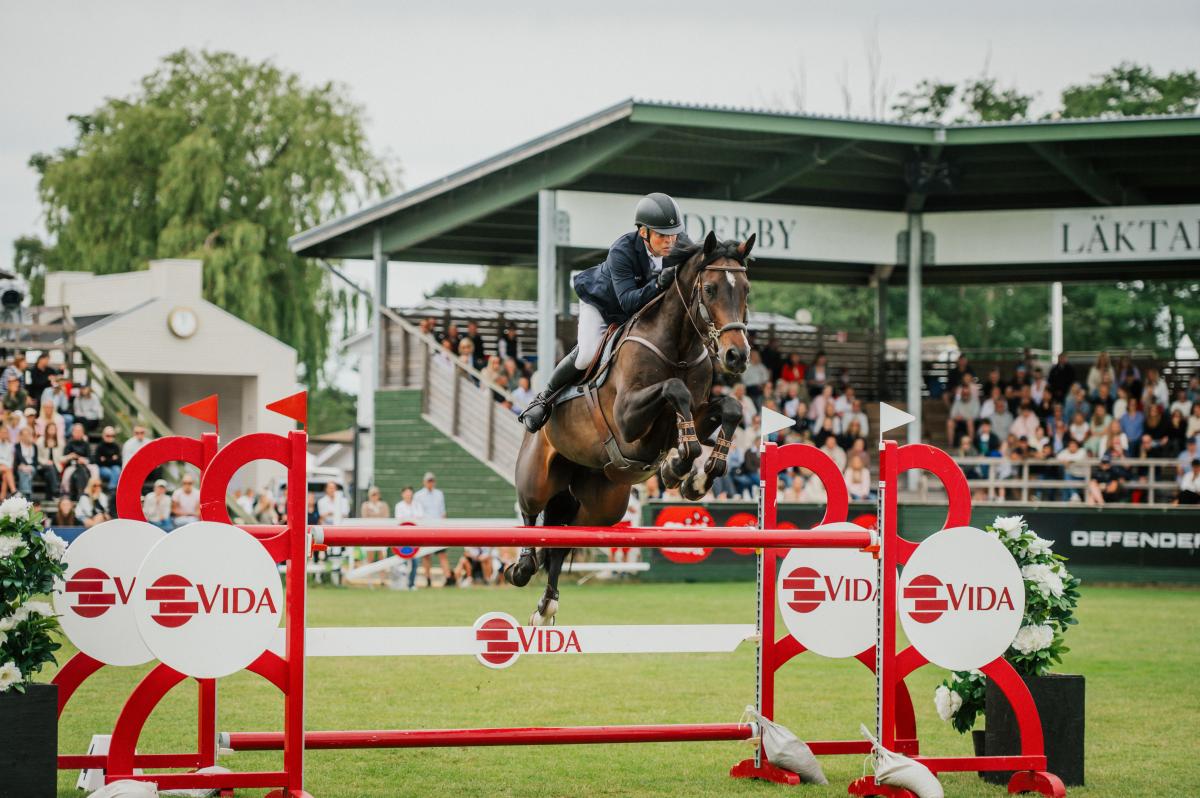 Jens Fredricson och Diarado’s Rose Elith. Foto: Ida Lindemann