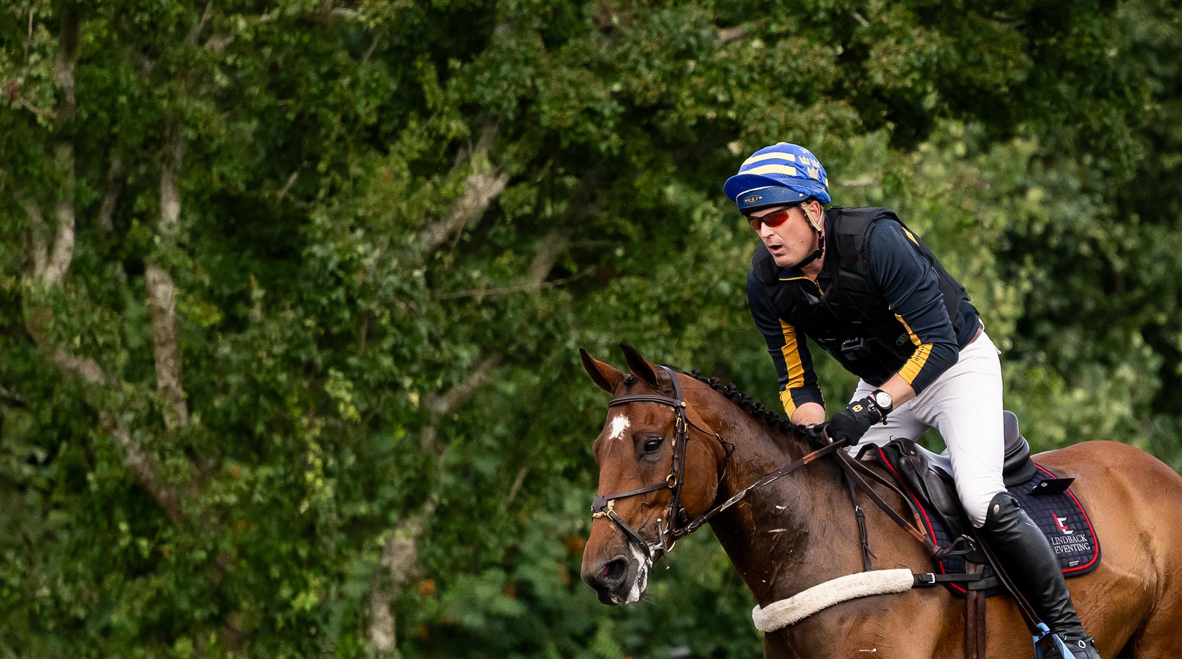 Niklas Lindbäck med Focus Filiocus var med och säkrade ett lagguld samt tog silver individuellt. Arkivfoto: Petter Arvidsson/Bildbyrån