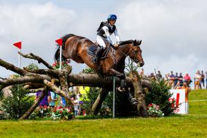 Frida Andersén och Box Leo under EM 2023. Foto: Tomas Holcbecher