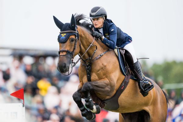 Petronella och Olympke van 't Merelsnest. Foto: Petter Arvidson/Bildbyrån