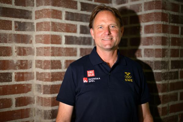 Förbundskaptenen Fredrik Bergendorff. Foto: Aron Broman/Bildbyrån